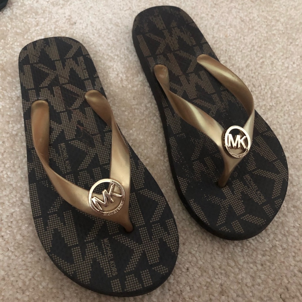 Mk sandals